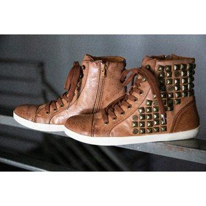 Studded High-Tops
